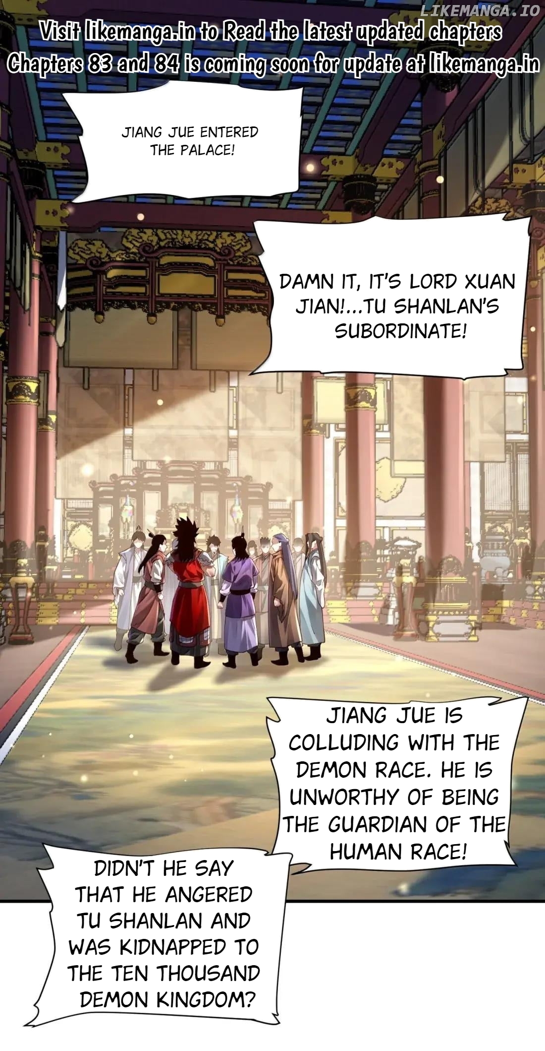 It’s Just Fortune-Telling. How Did the Nine-Tailed Demon Emperor Become My Wife? Chapter 82 - page 1